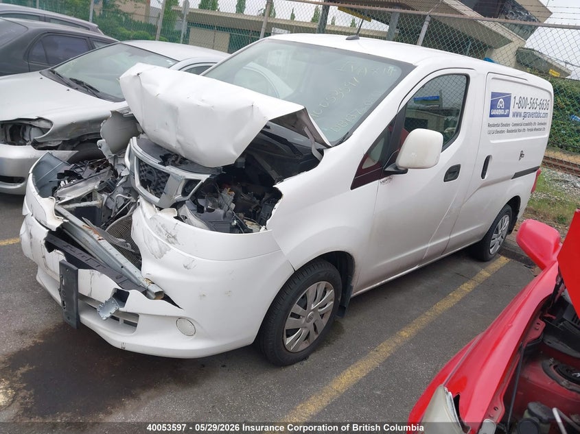 Vin: 3n6cm0kn2kk704784, lot: 30082692, nissan nv200 2.5s/2.5sv 20192