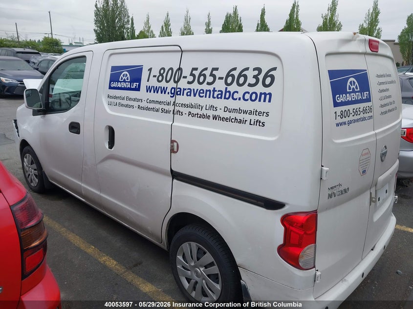Vin: 3n6cm0kn2kk704784, lot: 30082692, nissan nv200 2.5s/2.5sv 20193