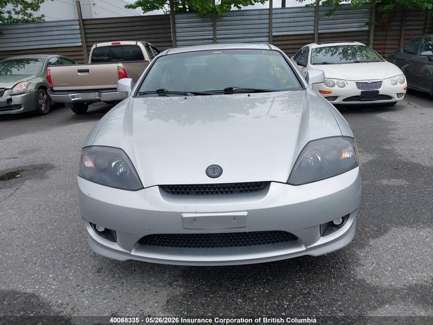 2006 Hyundai Tiburon Se VIN: KMHHN65D26U232261 Lot: 40068335