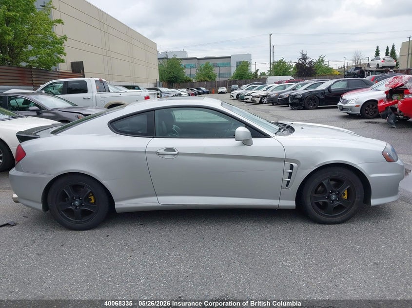 2006 Hyundai Tiburon Se VIN: KMHHN65D26U232261 Lot: 40068335