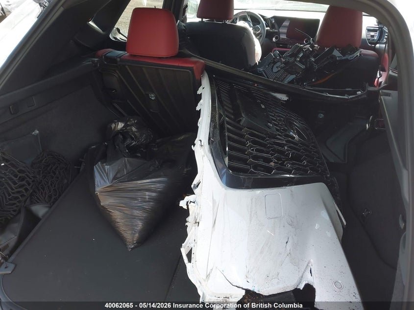 2026 Lexus Nx 450H Luxury/450H F Sport/450H Premium VIN: JTJHKCFZ6T2088661 Lot: 40062065