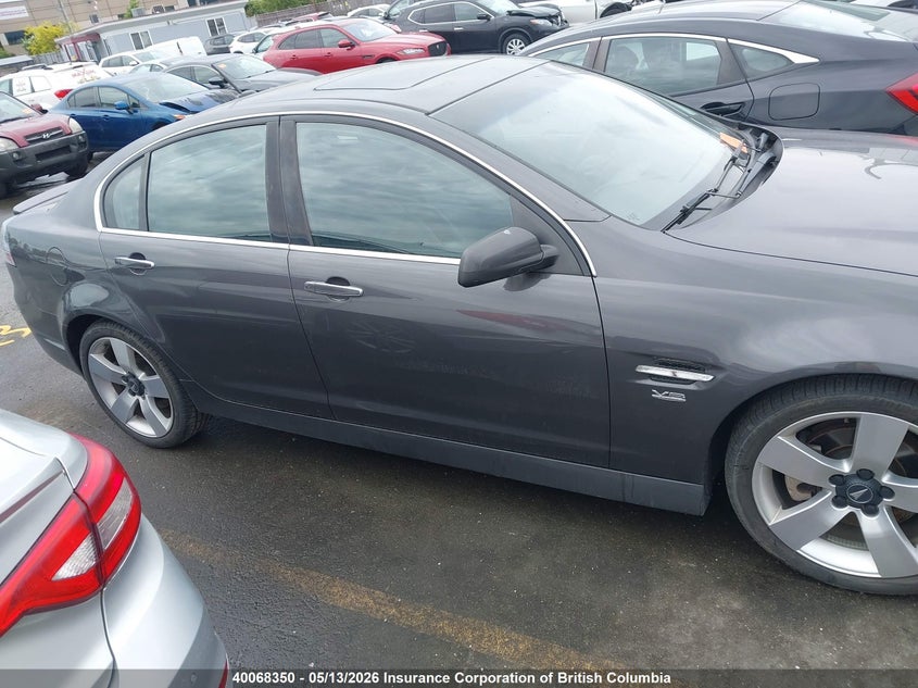 2009 Pontiac G8 VIN: 6G2EC57Y49L152694 Lot: 40068350