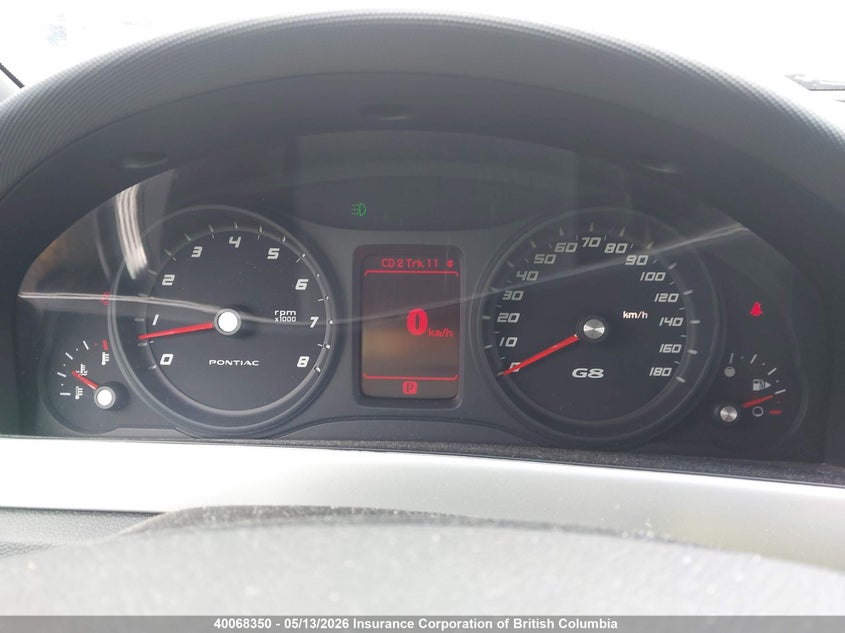 2009 Pontiac G8 VIN: 6G2EC57Y49L152694 Lot: 40068350