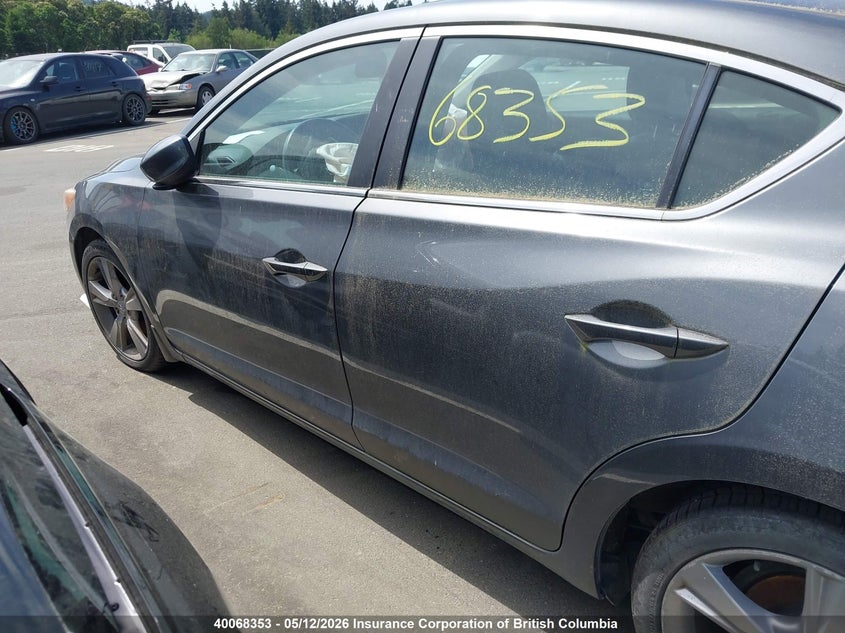 2014 Acura Ilx VIN: 19VDE1F76EE400956 Lot: 40068353