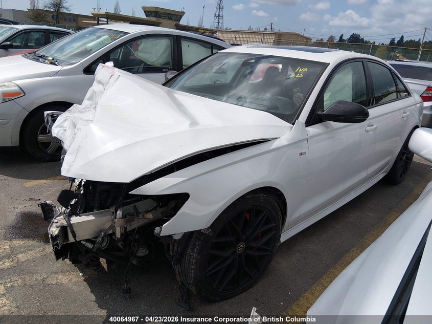 Vin: wauf3afc1hn090974, lot: 30082770, audi a6 competition prestige 20172
