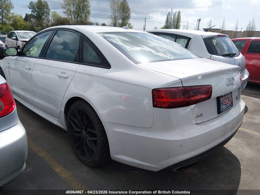 Vin: wauf3afc1hn090974, lot: 30082770, audi a6 competition prestige 20173