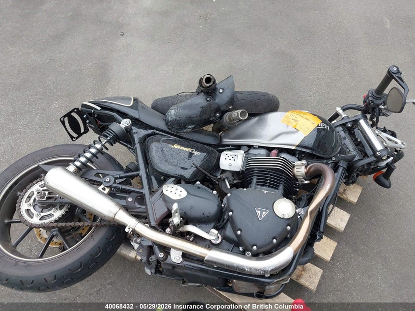 2017 Triumph VIN: SMTD50GN4HT807685 Lot: 40068432