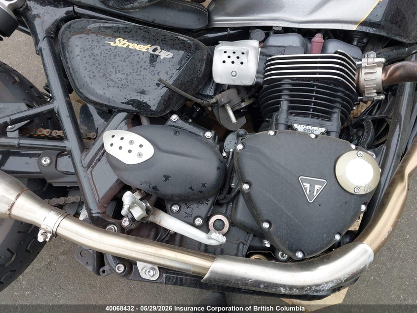 2017 Triumph VIN: SMTD50GN4HT807685 Lot: 40068432