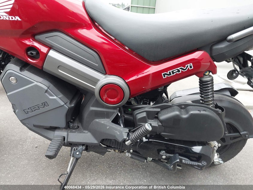 2025 Honda Navi VIN: 3H1JK07G4SD100051 Lot: 40068434
