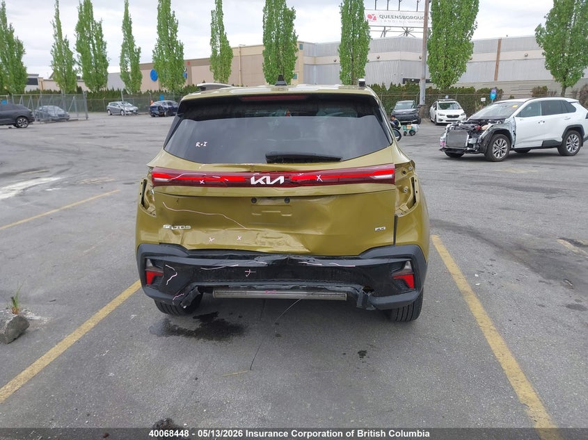 2024 Kia Seltos Ex VIN: KNDEUCAAXR7541757 Lot: 40068448
