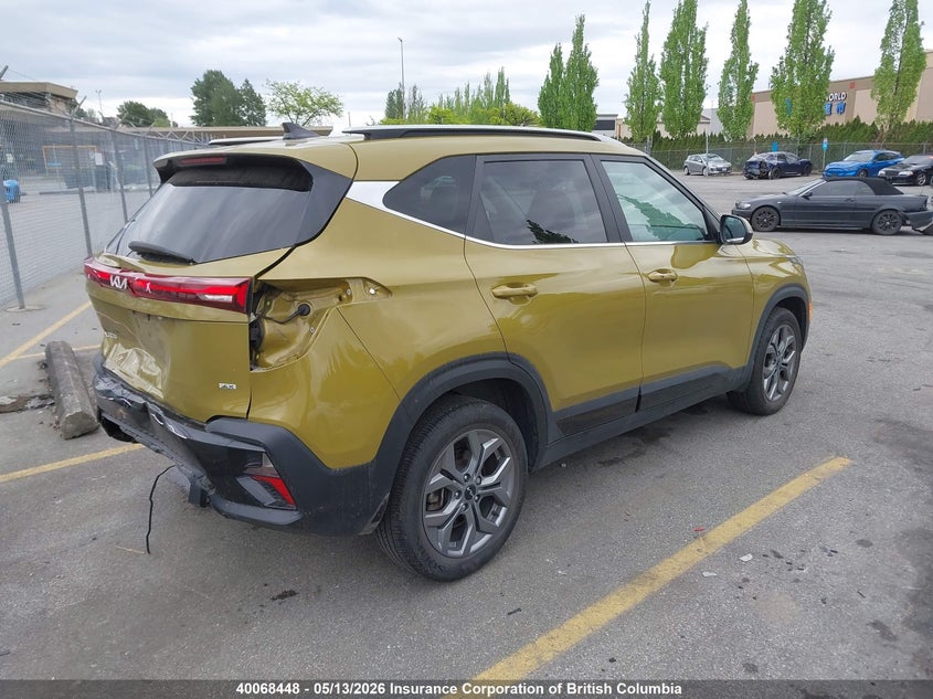 Vin: kndeucaaxr7541757, lot: 30082895, kia seltos ex 20244