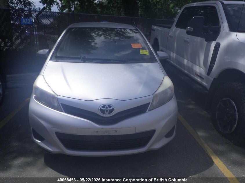 2014 Toyota Yaris VIN: VNKKTUD32EA003969 Lot: 40068453