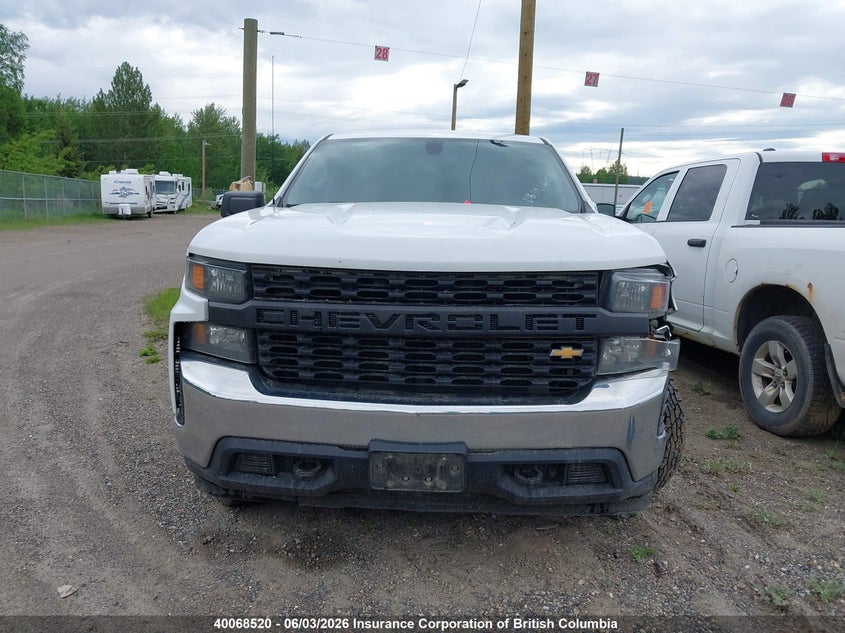 2021 Chevrolet Silverado K1500 VIN: 1GCUYAEF4MZ315009 Lot: 40068520