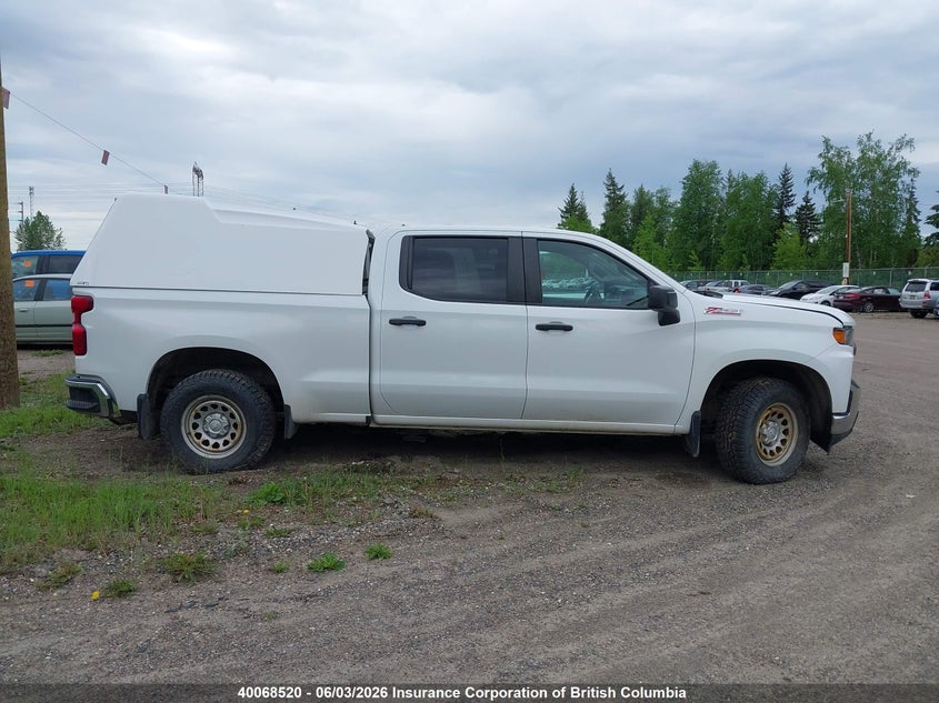 2021 Chevrolet Silverado K1500 VIN: 1GCUYAEF4MZ315009 Lot: 40068520