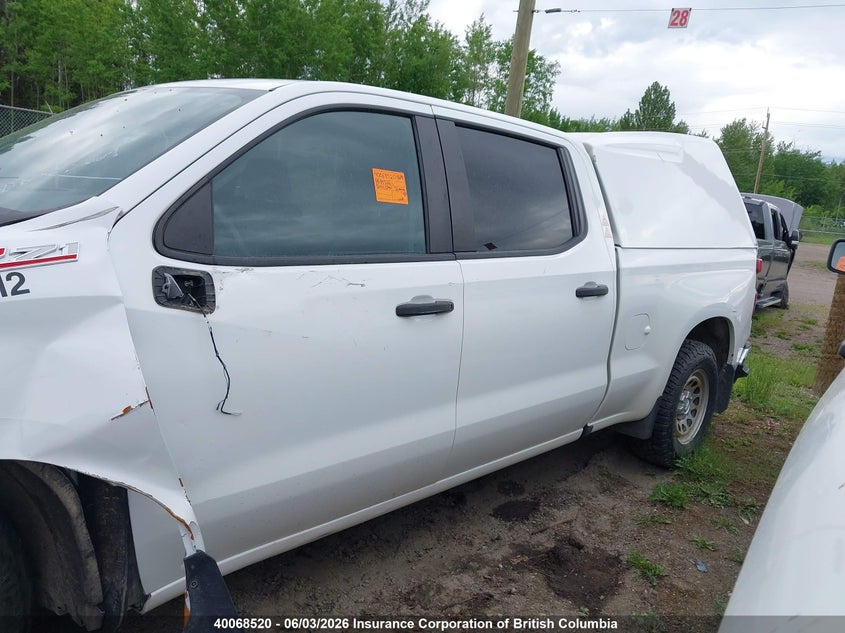 2021 Chevrolet Silverado K1500 VIN: 1GCUYAEF4MZ315009 Lot: 40068520