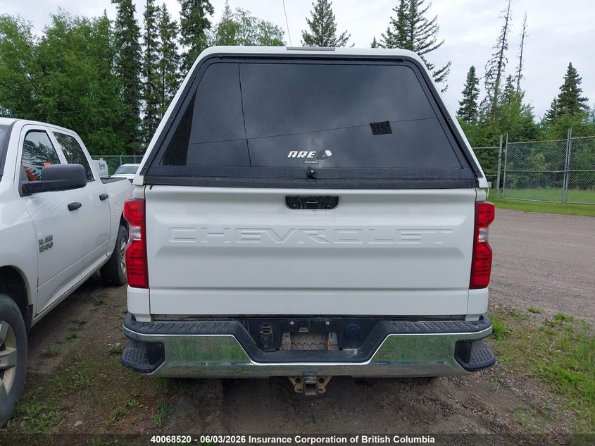 2021 Chevrolet Silverado K1500 VIN: 1GCUYAEF4MZ315009 Lot: 40068520
