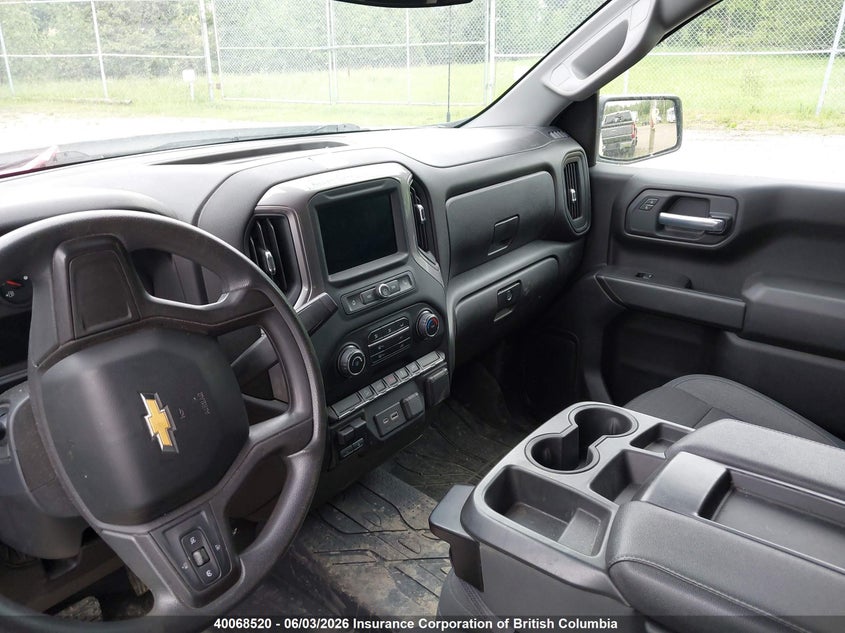 2021 Chevrolet Silverado K1500 VIN: 1GCUYAEF4MZ315009 Lot: 40068520