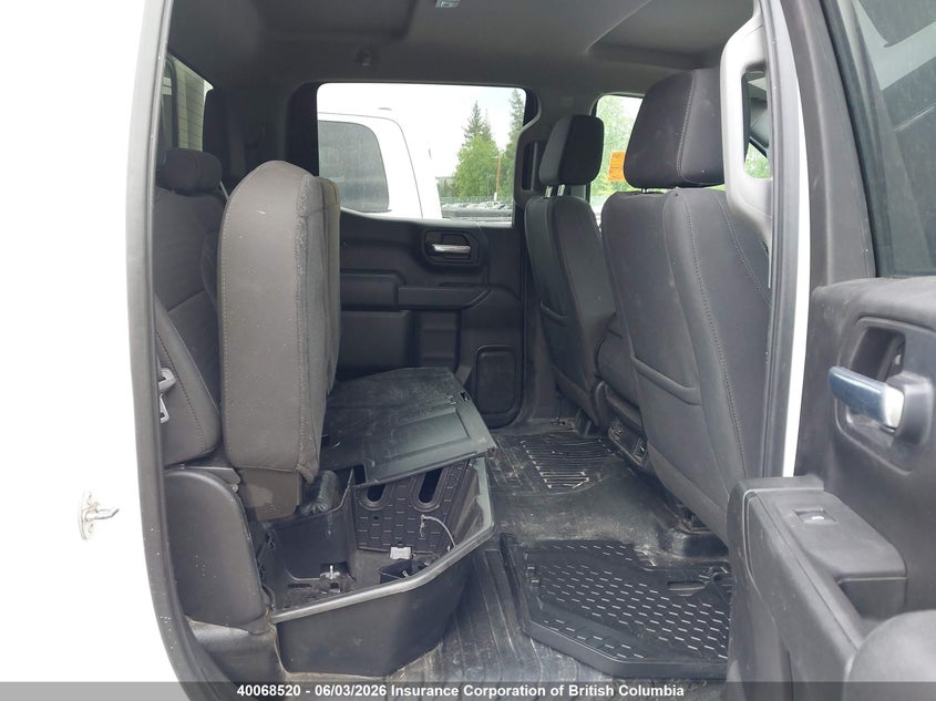2021 Chevrolet Silverado K1500 VIN: 1GCUYAEF4MZ315009 Lot: 40068520