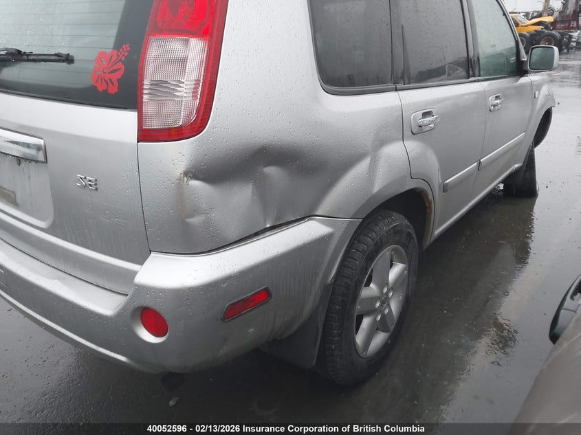 2005 Nissan X-Trail Xe/Se VIN: JN8BT08V75W107944 Lot: 40052596