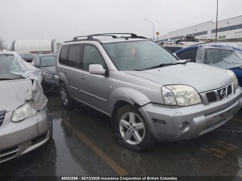 2005 Nissan X-Trail Xe/Se VIN: JN8BT08V75W107944 Lot: 40052596