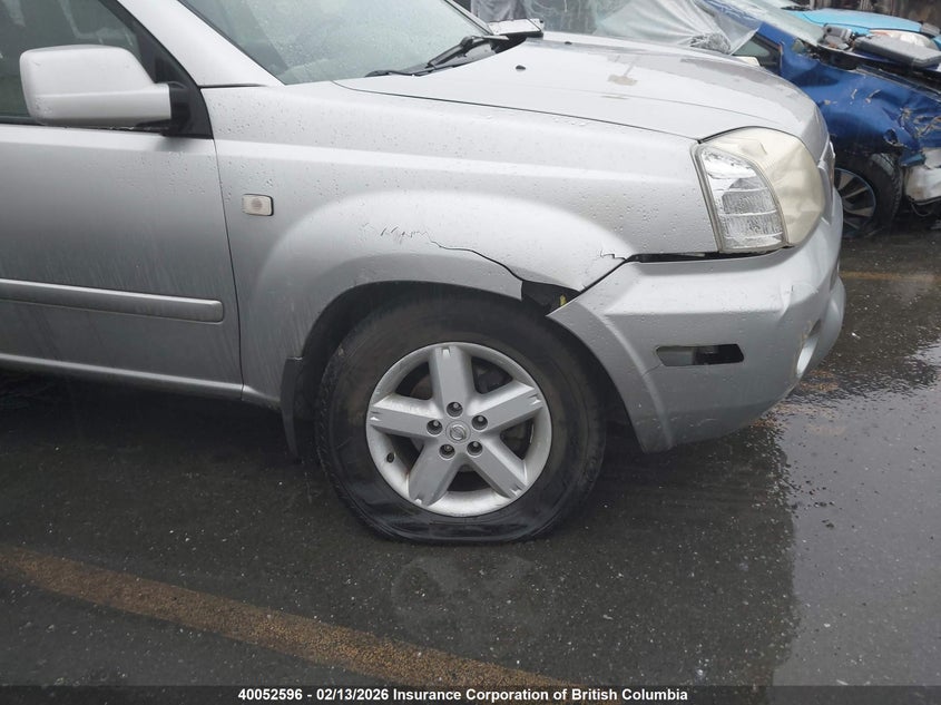 2005 Nissan X-Trail Xe/Se VIN: JN8BT08V75W107944 Lot: 40052596
