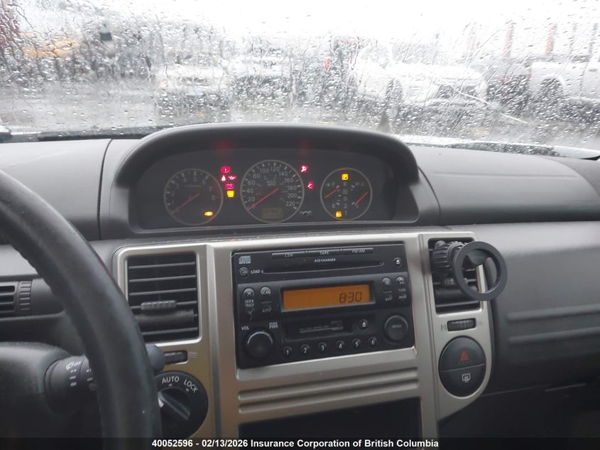 2005 Nissan X-Trail Xe/Se VIN: JN8BT08V75W107944 Lot: 40052596
