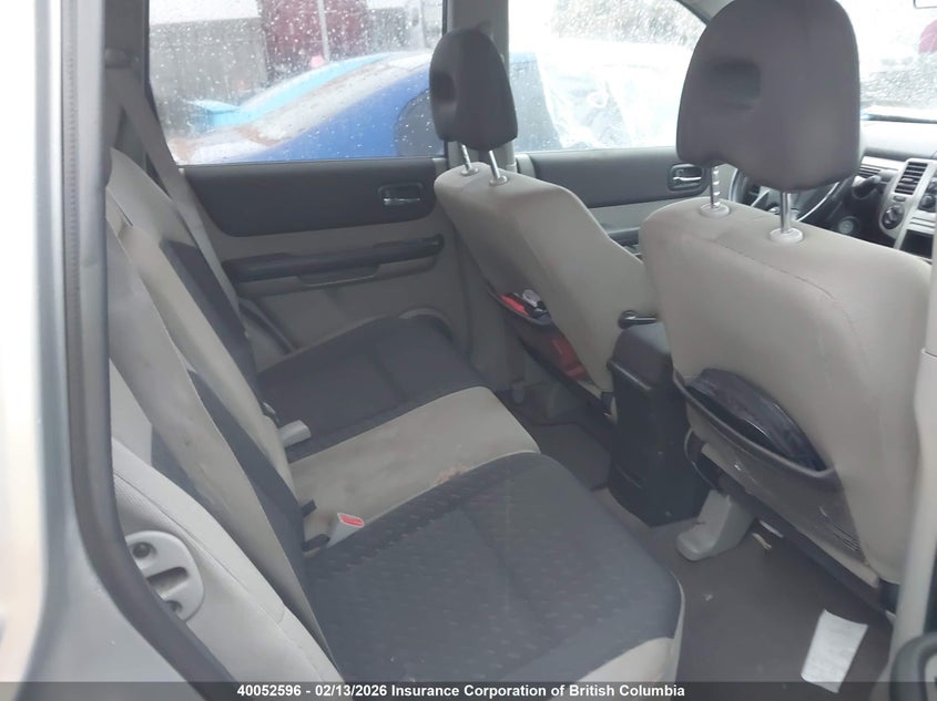 2005 Nissan X-Trail Xe/Se VIN: JN8BT08V75W107944 Lot: 40052596