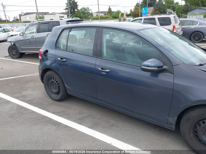 2012 Volkswagen Golf VIN: WVWDA7AJ9CW282882 Lot: 40068564