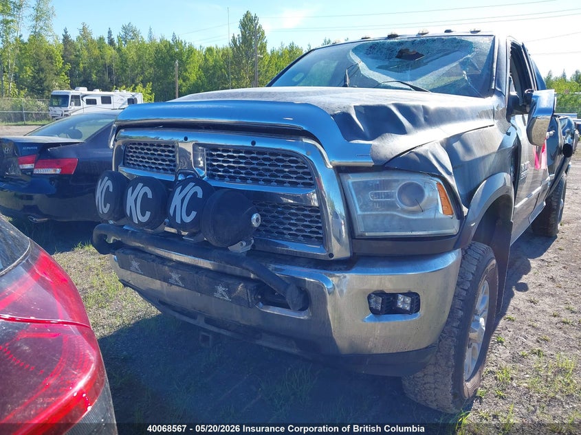 2014 Ram 3500 Laramie VIN: 3C63R3JL3EG220479 Lot: 40068567