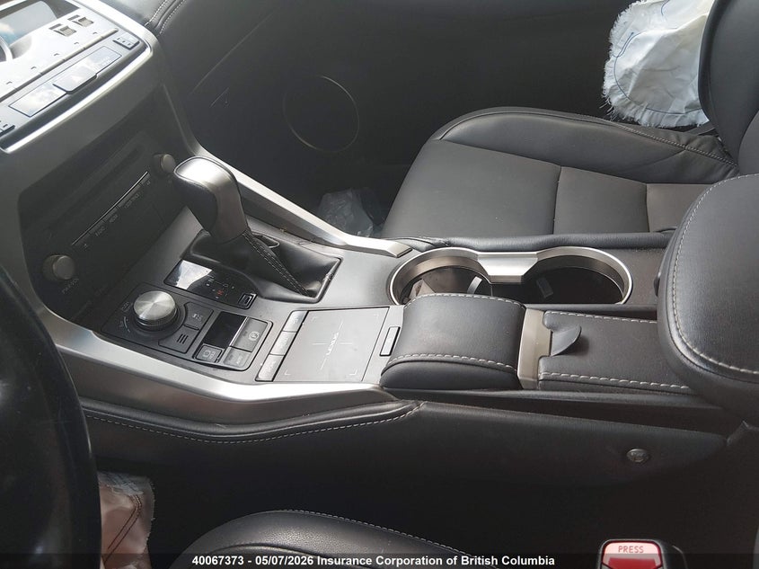 2019 Lexus Nx 300 Base/300 F Sport VIN: JTJBARBZ0K2211872 Lot: 40067373