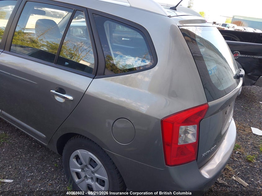 Vin: knahh8a87c7399755, lot: 30083085, kia rondo 20123