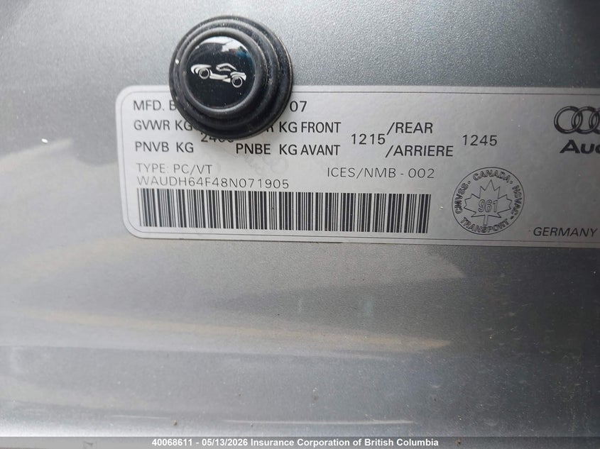 1998 Yamaha Xvz13 A VIN: JYA4NKE01WA027746 Lot: 40068611