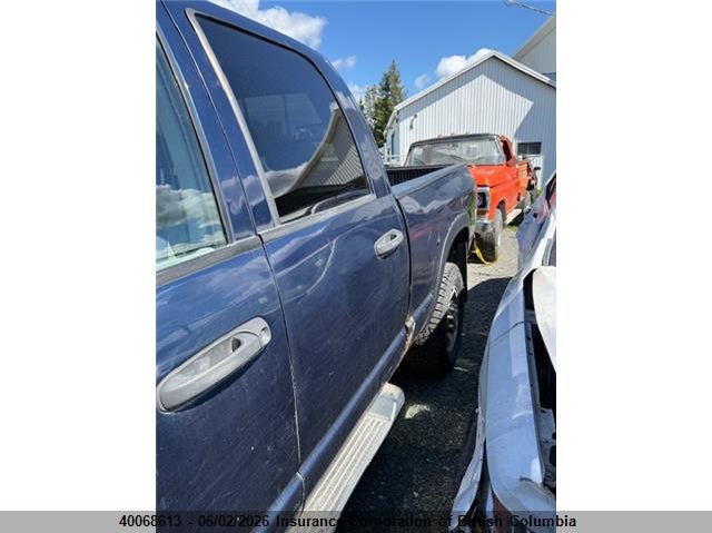 2008 Dodge Ram 2500 St/Slt VIN: 3D7KS28D88G155138 Lot: 40068613