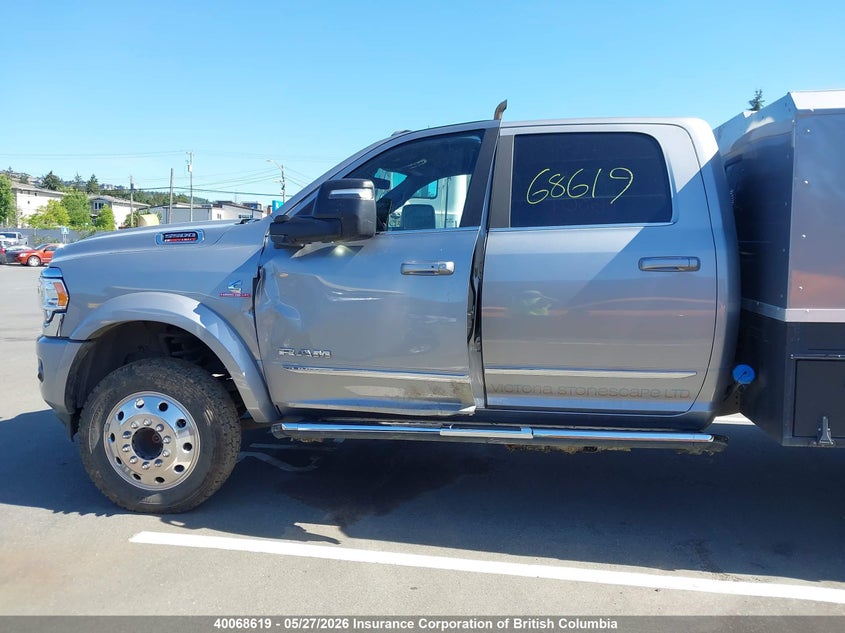 2024 RAM 5500 CHASSIS TRADESMAN/SLT/LAIE/LIMITED 6.7L I-6 DI, TURBO, 360HP