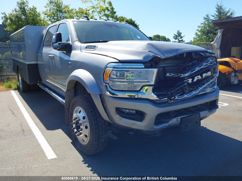 2024 RAM 5500 CHASSIS TRADESMAN/SLT/LAIE/LIMITED 6.7L I-6 DI, TURBO, 360HP