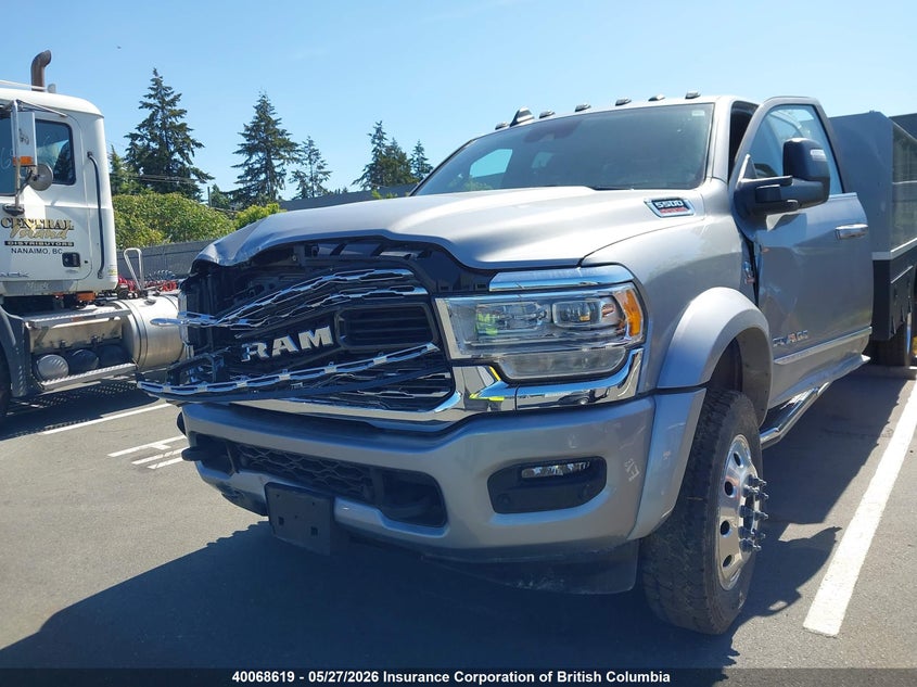 2024 RAM 5500 CHASSIS TRADESMAN/SLT/LAIE/LIMITED 6.7L I-6 DI, TURBO, 360HP