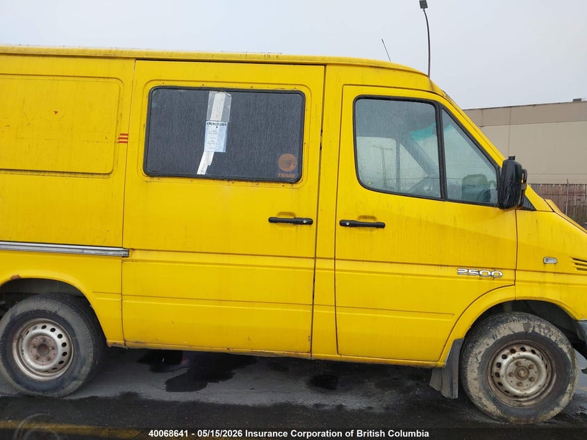 2005 Dodge Sprinter 2500 VIN: WD0BD144855810025 Lot: 40068641