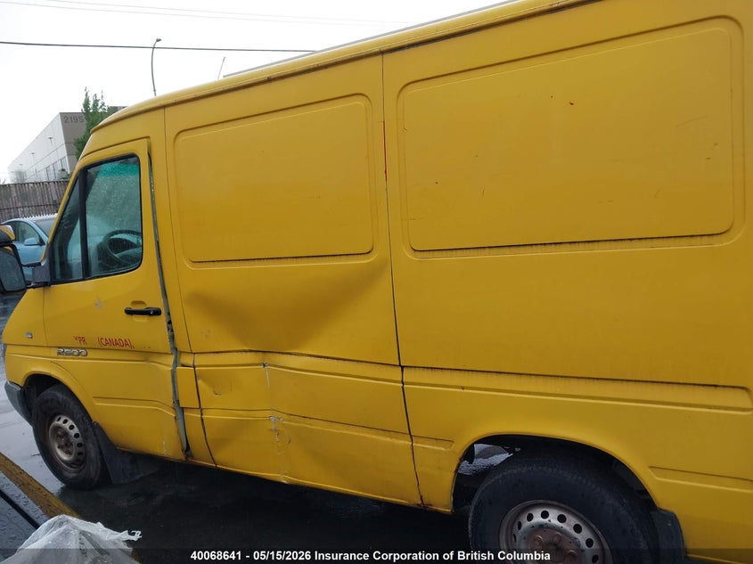 2005 Dodge Sprinter 2500 VIN: WD0BD144855810025 Lot: 40068641