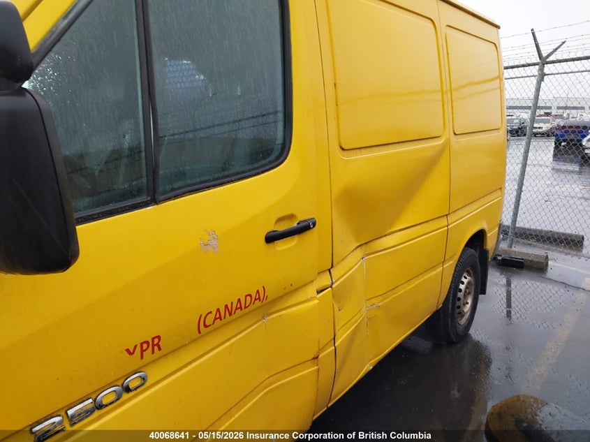 2005 Dodge Sprinter 2500 VIN: WD0BD144855810025 Lot: 40068641