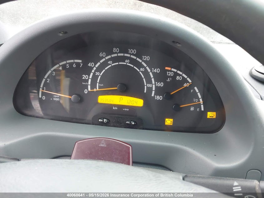 2005 Dodge Sprinter 2500 VIN: WD0BD144855810025 Lot: 40068641