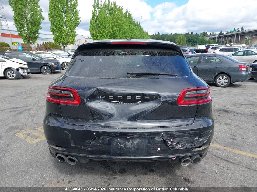 2015 Porsche Macan VIN: WP1AB2A51FLB63380 Lot: 40068645