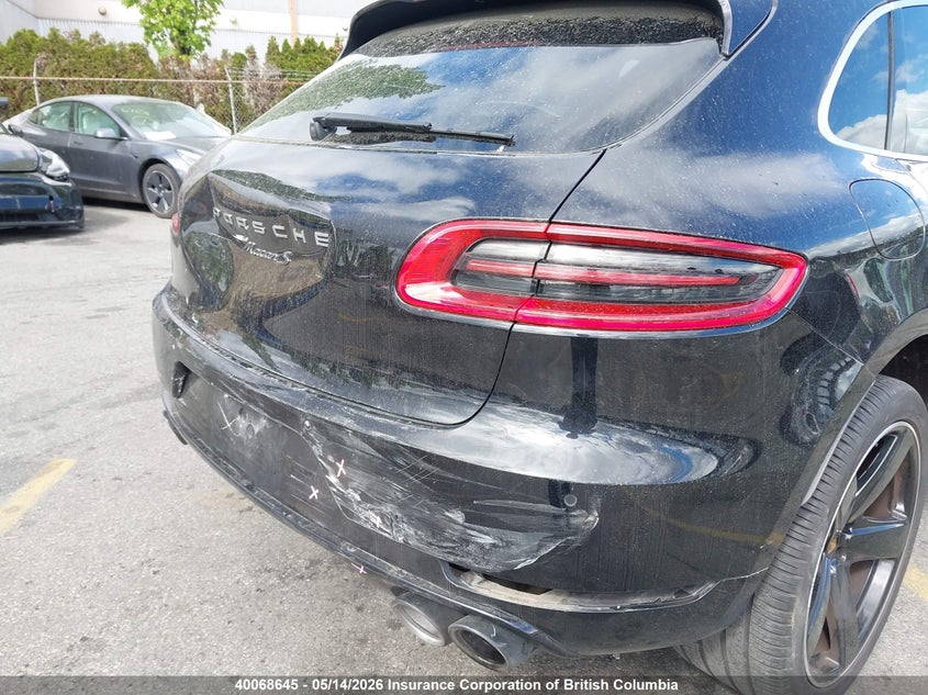 2015 Porsche Macan VIN: WP1AB2A51FLB63380 Lot: 40068645
