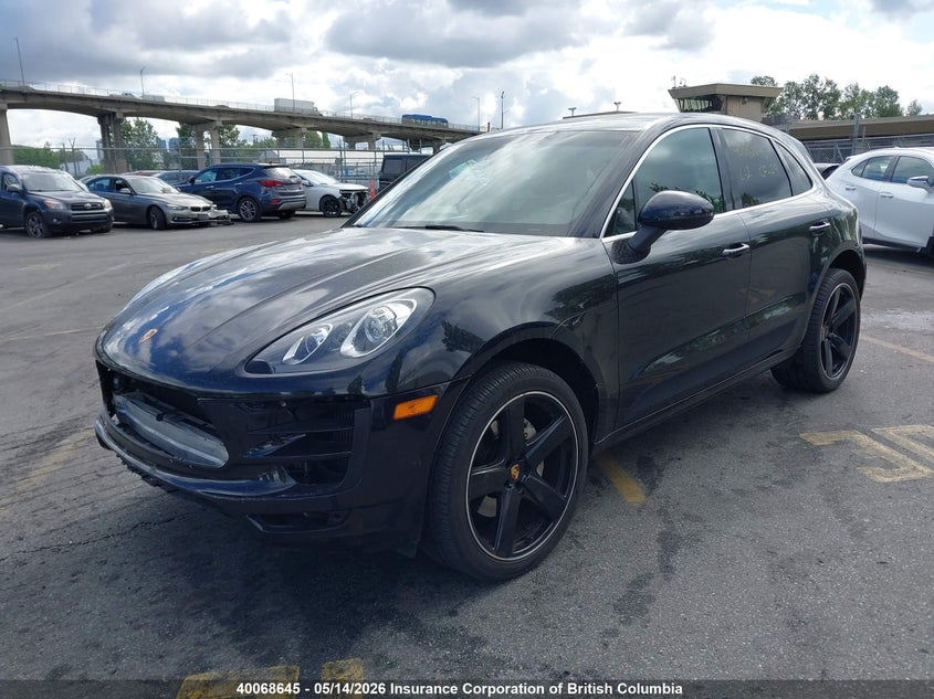Vin: wp1ab2a51flb63380, lot: 30083134, porsche macan 20152