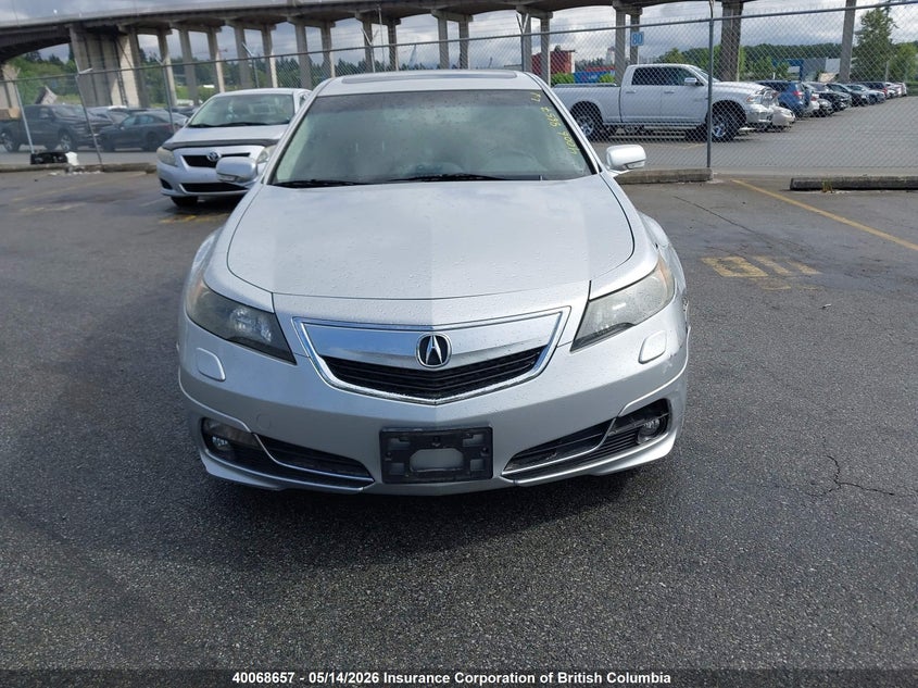 2012 Acura Tl VIN: 19UUA9F72CA803013 Lot: 40068657