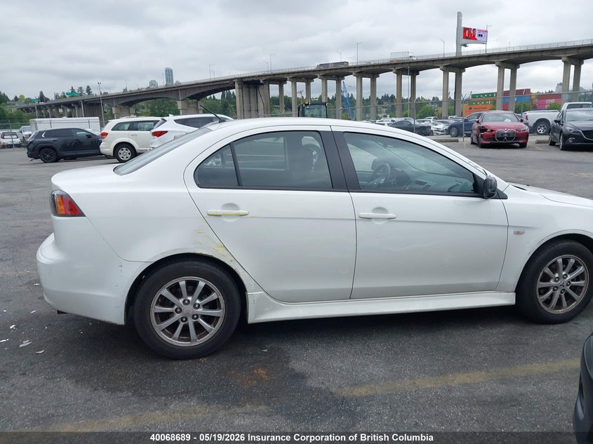 2011 Mitsubishi Lancer Se VIN: JA32U2FU7BU605937 Lot: 40068689
