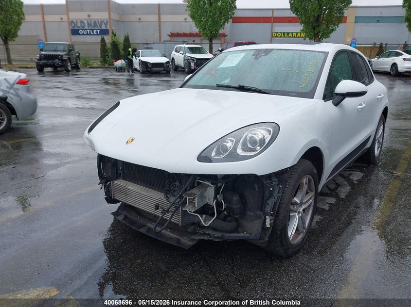 Vin: wp1aa2a56hlb81587, lot: 30083194, porsche macan 20172