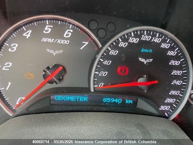 2006 Chevrolet Corvette VIN: 1G1YY26U565100813 Lot: 40068714