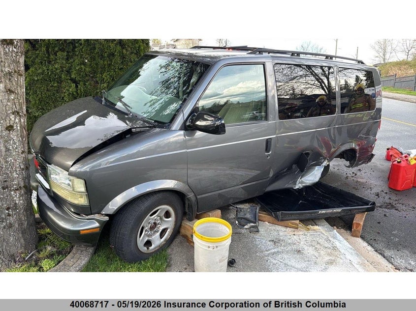 2004 GMC Safari Xt VIN: 1GKEL19X44B508439 Lot: 40068717