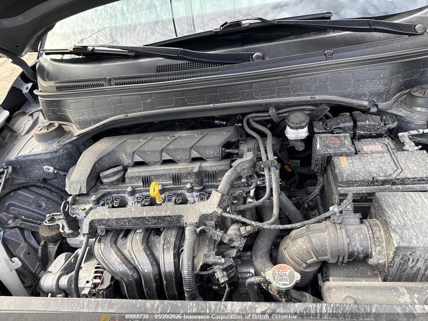 2025 Hyundai Venue VIN: KMHRB8A39SU411350 Lot: 40068738