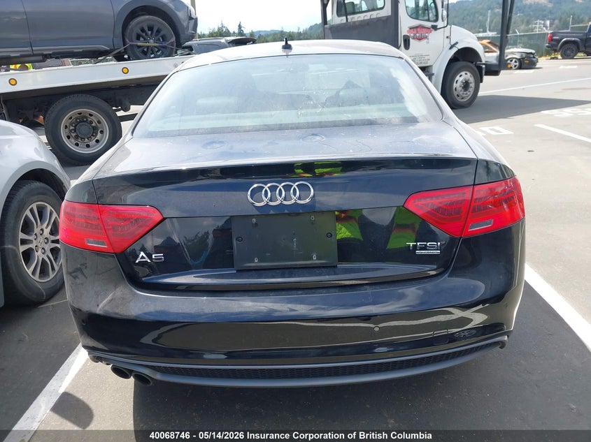 2015 Audi A5 VIN: WAUMFBFR8FA006064 Lot: 40068746